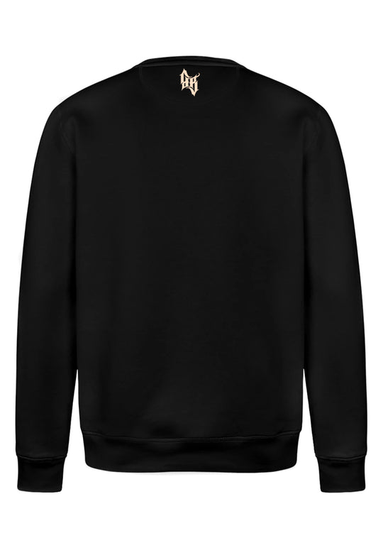 Crewneck Men BB22 Classic - Burnin' Bones B/RDR