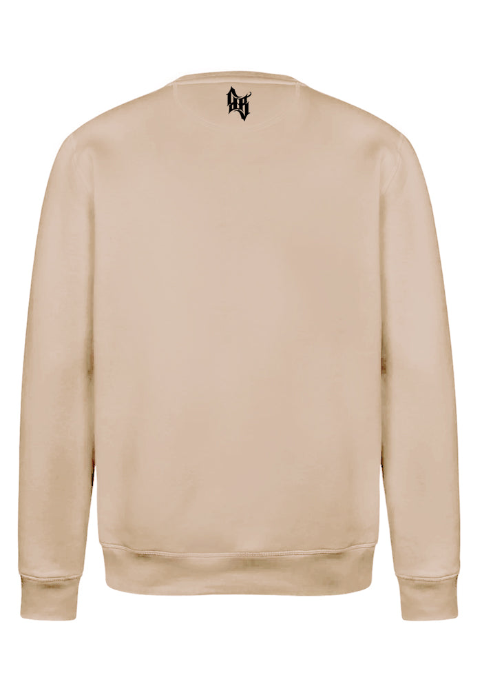 Crewneck Men BB22 Classic - Burnin' Bones S/RBR
