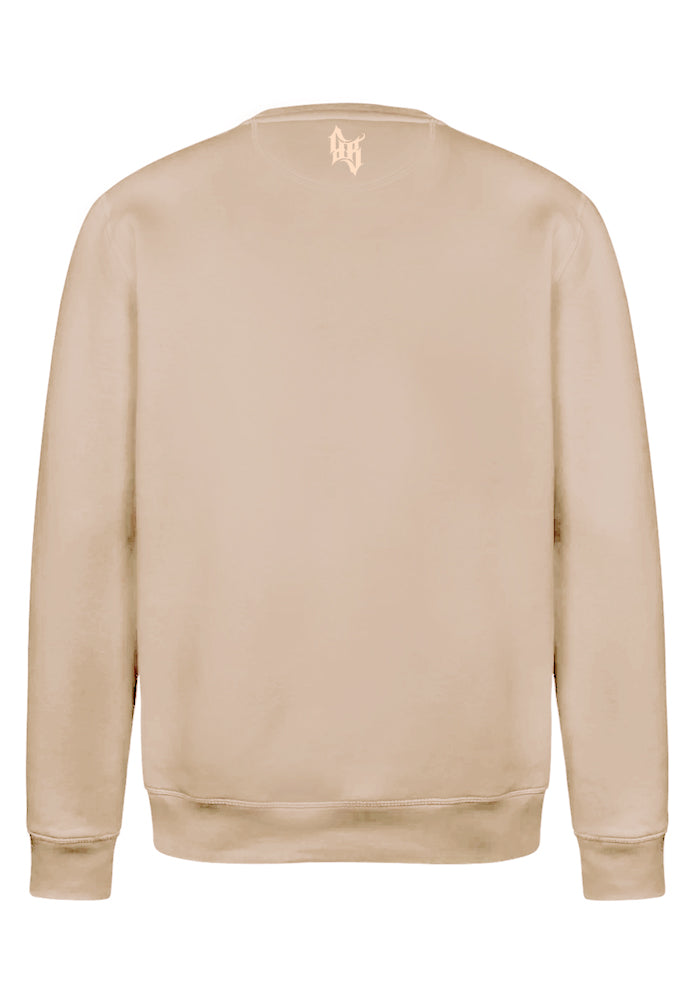 Crewneck Men BB22 Classic - Original Sand/Sand