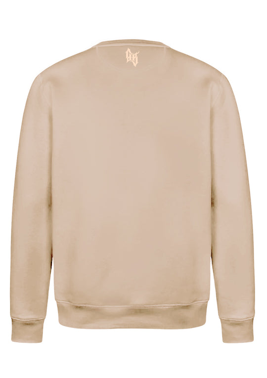 Crewneck Men BB22 Classic - Original Sand/Sand