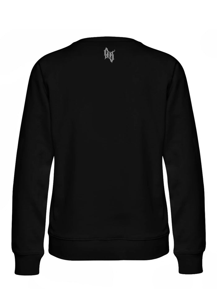 Crewneck Women BB22 Classic - Burnin' Bones B/GR