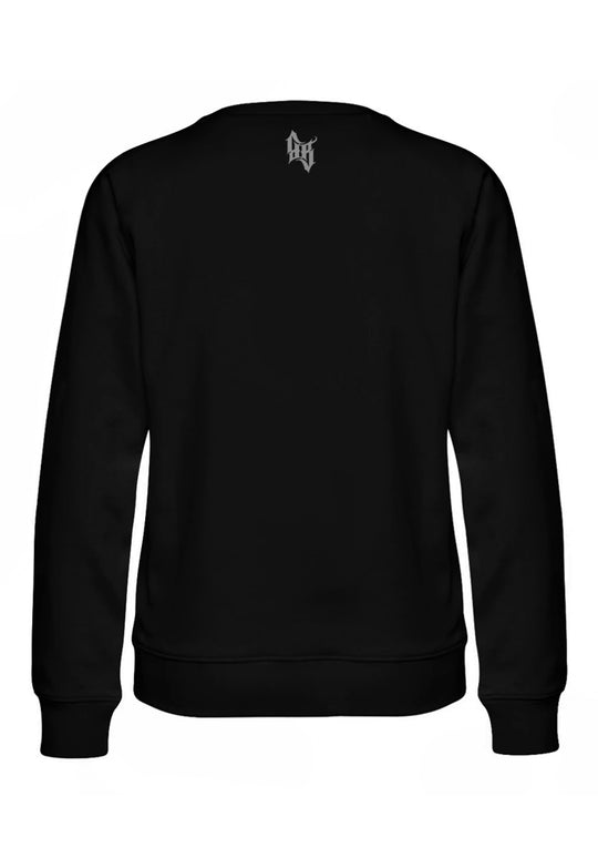 Crewneck Women BB22 Classic - Burnin' Bones B/GR