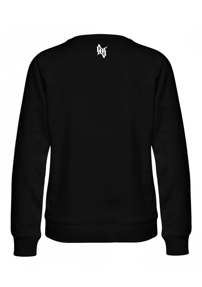 Crewneck Women BB22 Classic - Burnin' Bones B/WR