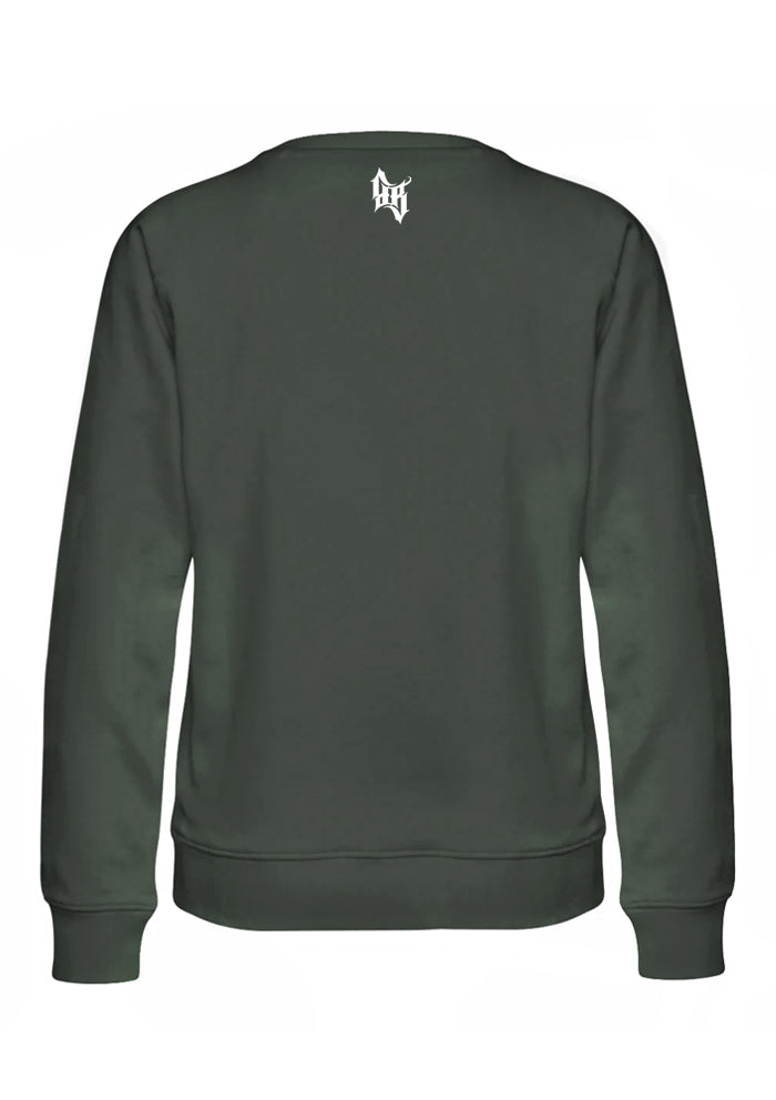 Crewneck Women BB22 Classic - Burnin' Bones K/W
