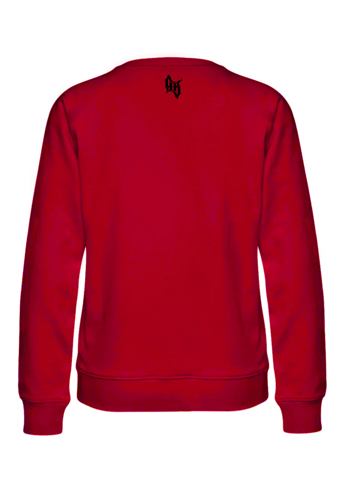 Crewneck Women BB22 Classic - Burnin' Bones R/B