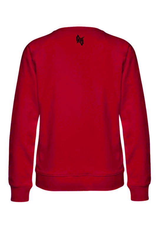 Crewneck Women BB22 Classic - Burnin' Bones R/B