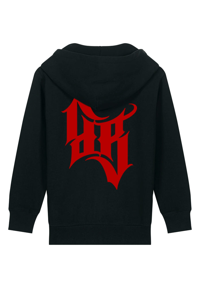 Little Bandits Hoodie-Jacke - Original B/R