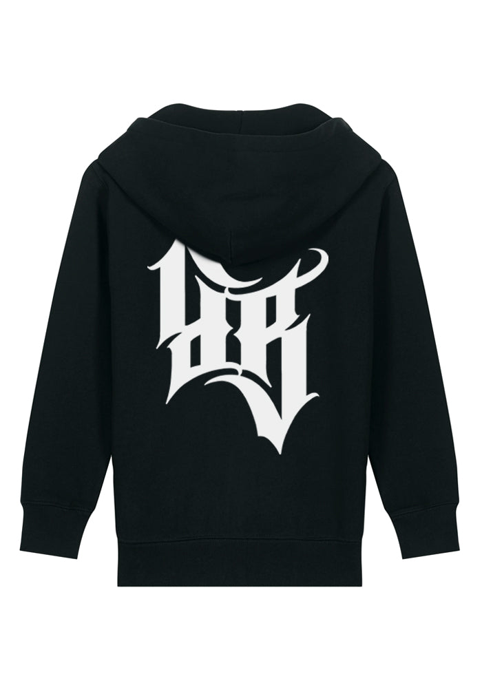Little Bandits Hoodie-Jacke - Original B/W