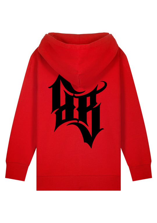 Little Bandits Hoodie-Jacke - Original R/B