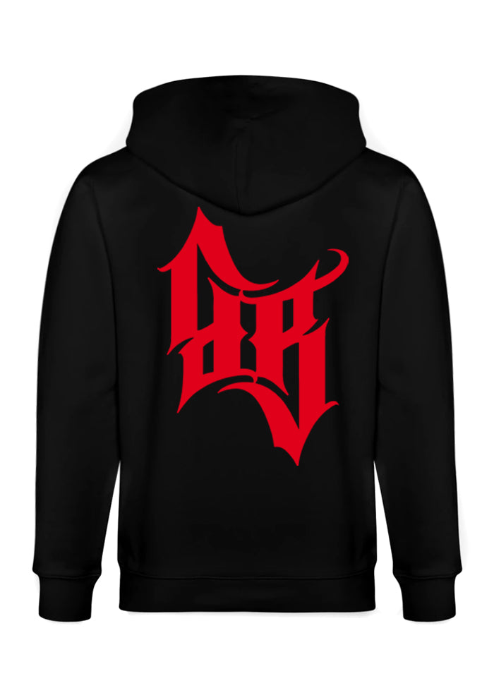 Hoodie-Jacke Men BB22 Heavy - Original B/R