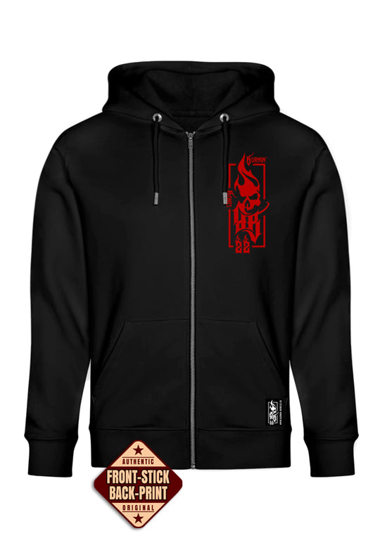 Hoodie-Jacke Men BB22 Heavy - Original B/R