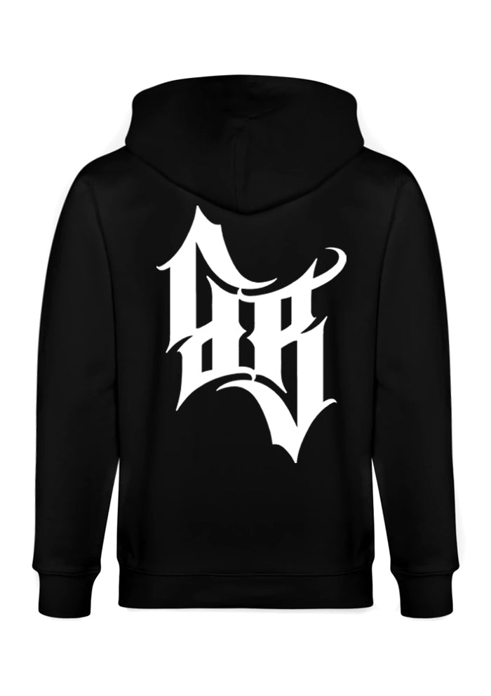 Hoodie-Jacke Men BB22 Heavy - Original B/W