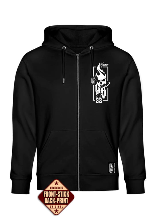 Hoodie-Jacke Men BB22 Heavy - Original B/W