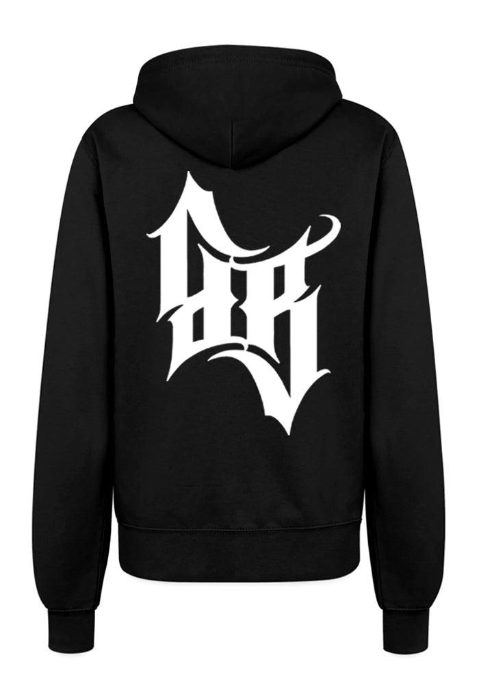Hoodie-Jacke Women BB22 Heavy - Original B/W