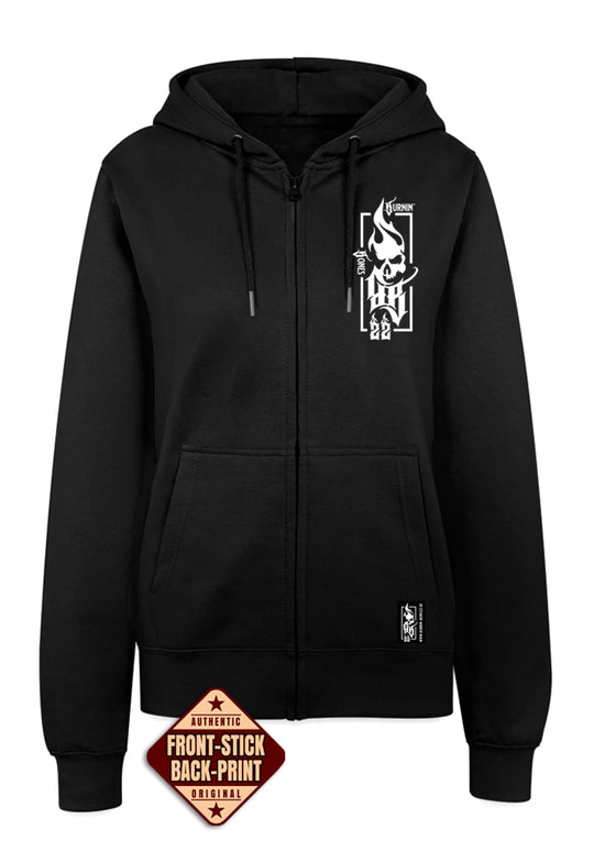 Hoodie-Jacke Women BB22 Heavy - Original B/W