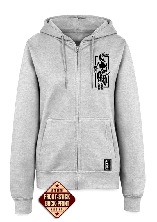Hoodie-Jacke Women BB22 Heavy - Original G/B