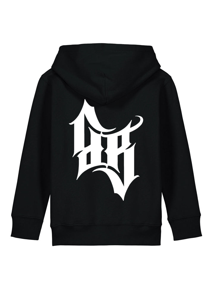 Little Bandits Hoodie - Original B/W