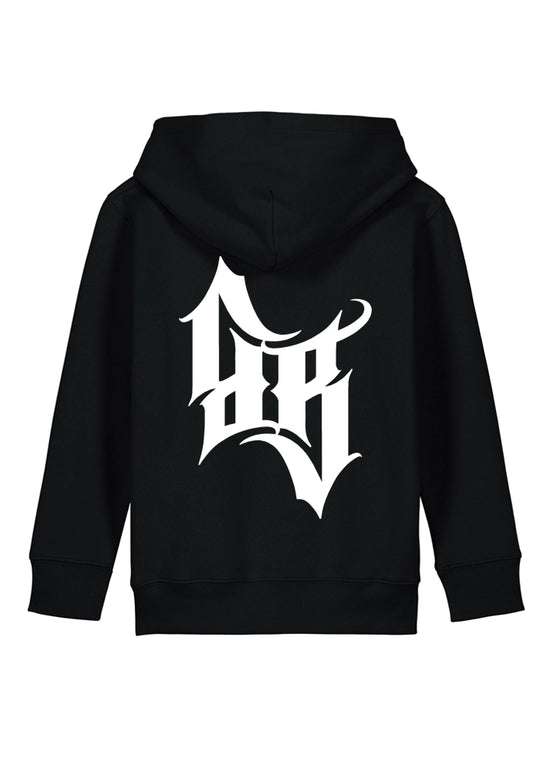 Little Bandits Hoodie - Original B/W