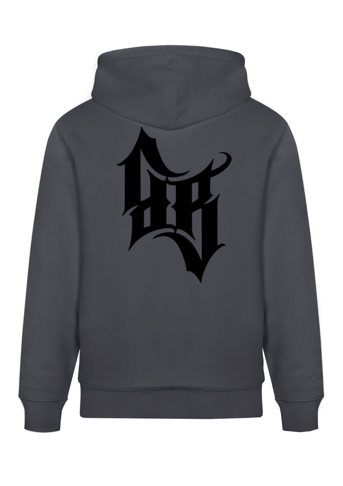 Hoodie Men BB22 Classic - Crossed Bones A/B