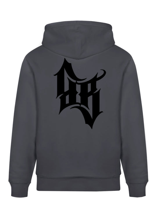 Hoodie Men BB22 Classic - Crossed Bones A/B