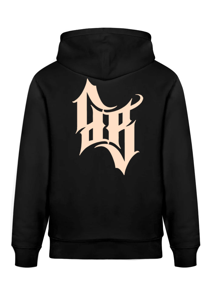 Hoodie Men BB22 Classic - Crossed Bones B/D