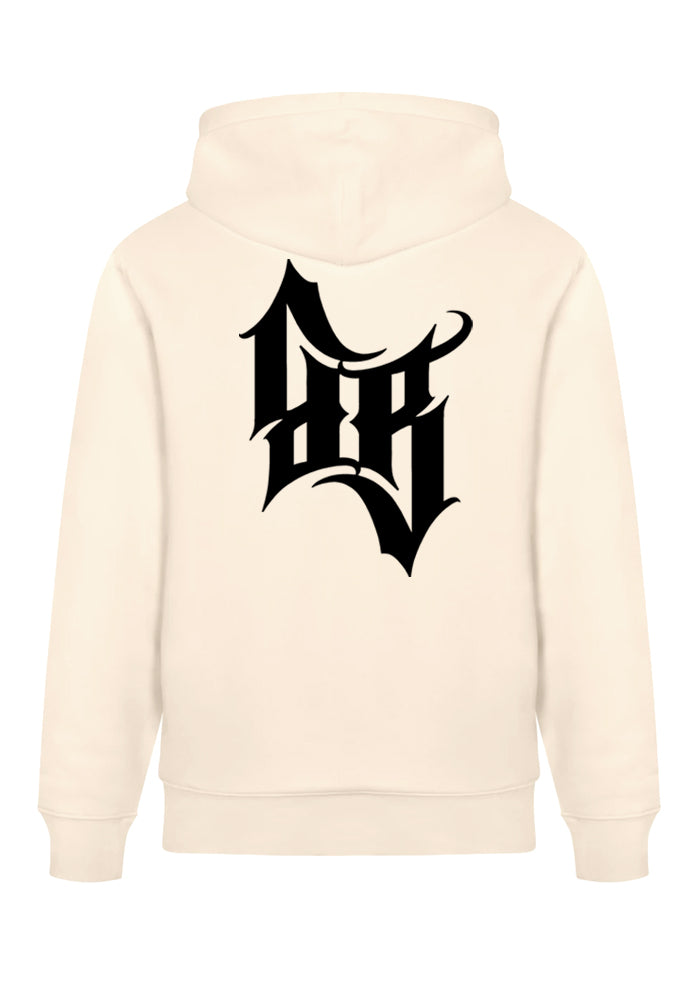 Hoodie Men BB22 Classic - Crossed Bones S/B