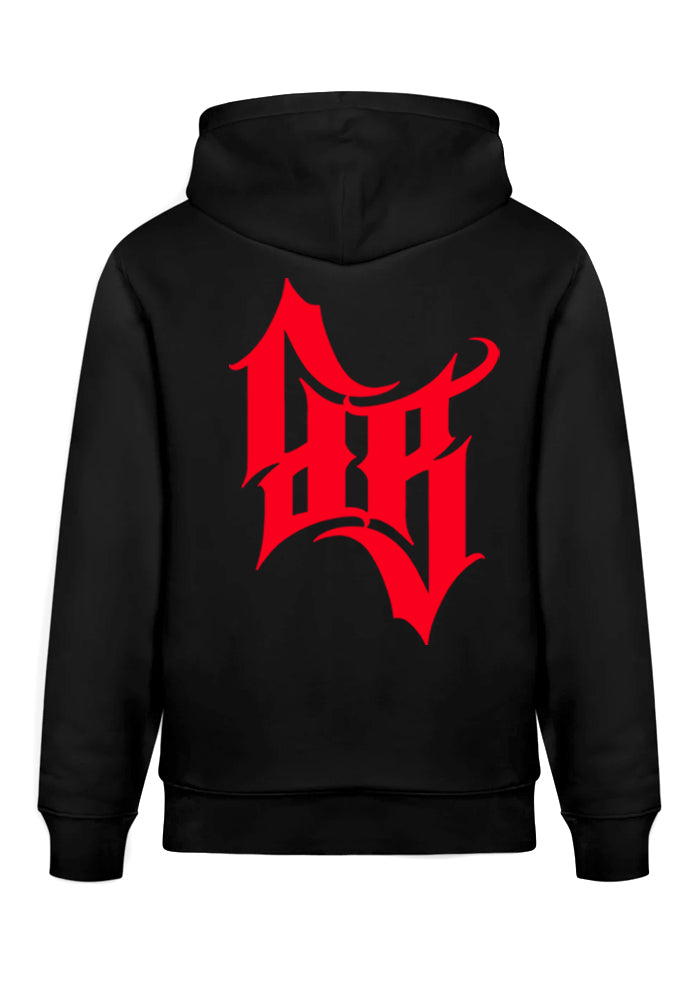 Hoodie Men BB22 Classic - Original B/R