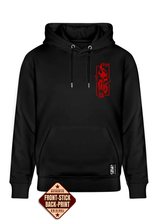 Hoodie Men BB22 Classic - Original B/R
