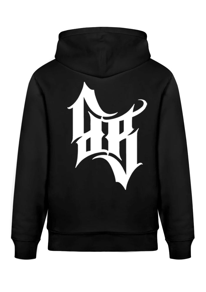 Hoodie Men BB22 Classic - Original B/W