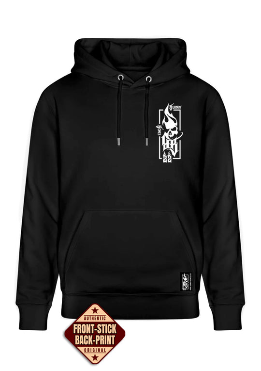 Hoodie Men BB22 Classic - Original B/W