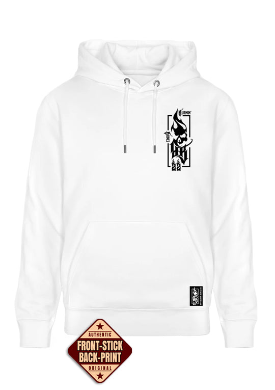 Hoodie Men BB22 Classic - Original W/B