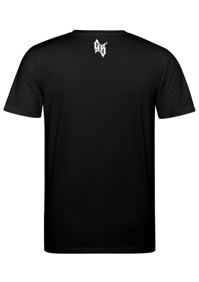 T-Shirt Men BB22 - Burnin' Bones B/WR