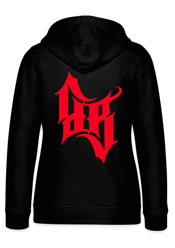 Hoodie Women BB22 Classic - Original B/R