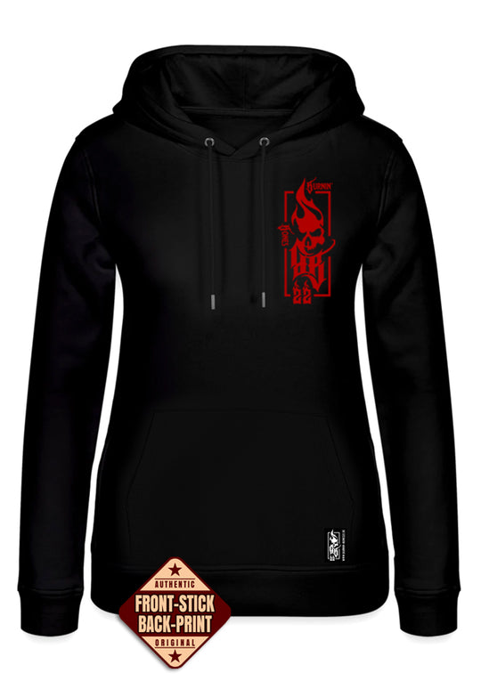 Hoodie Women BB22 Classic - Original B/R