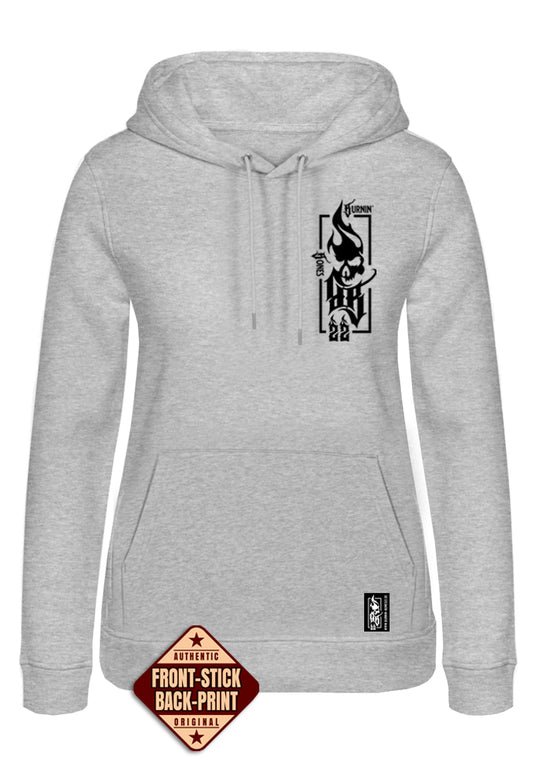 Hoodie Women BB22 Classic - Original G/B