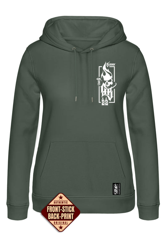 Hoodie Women BB22 Classic - Original K/W