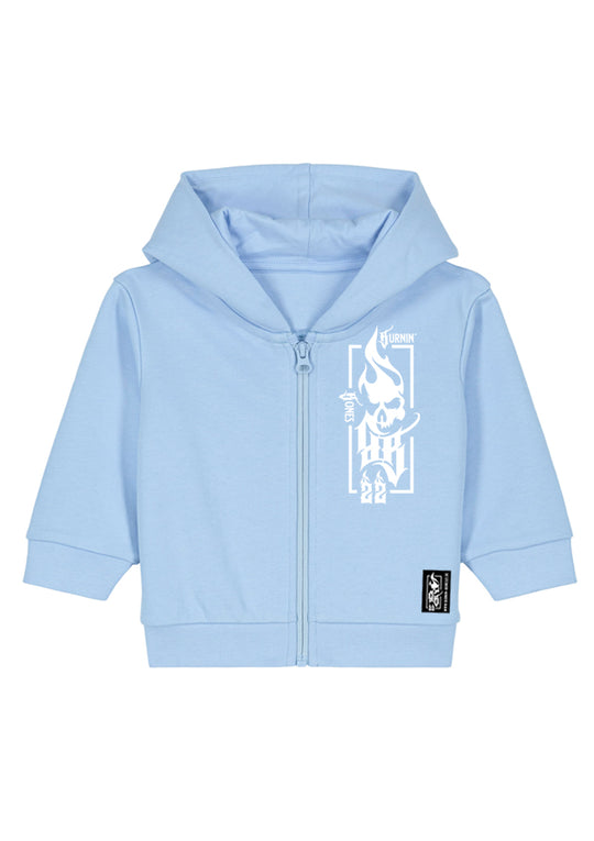 Baby Bandits Hoodie-Jacke - Original LB/W