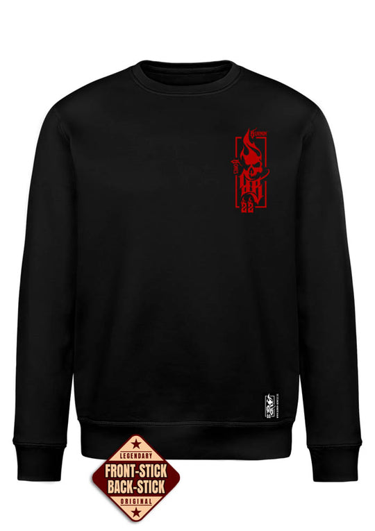 Crewneck Men BB22 Classic - Original B/R