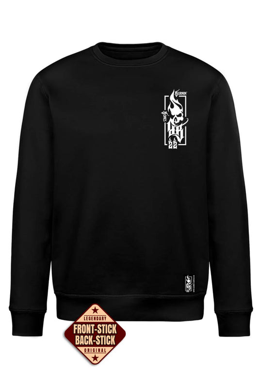 Crewneck Men BB22 Classic - Original B/W