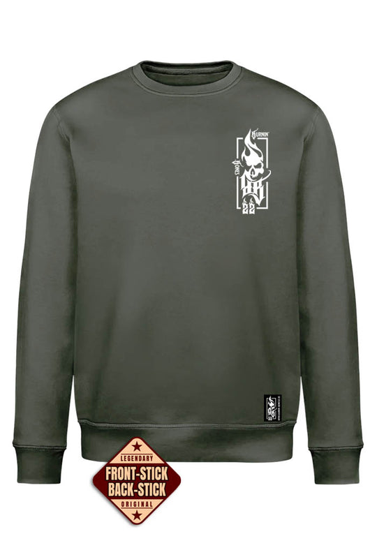 Crewneck Men BB22 Classic - Original K/W