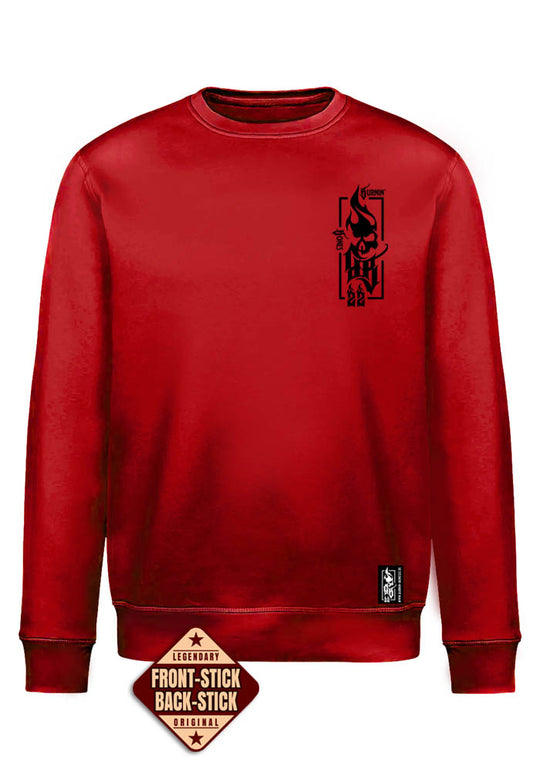 Crewneck Men BB22 Classic - Original R/B