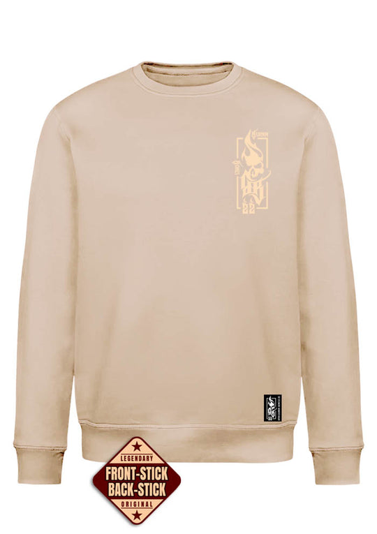 Crewneck Men BB22 Classic - Original Sand/Sand