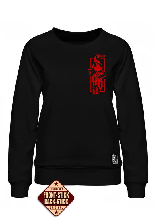 Crewneck Women BB22 Classic - Original B/R