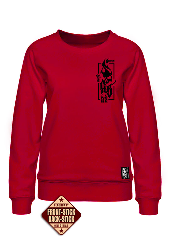 Crewneck Women BB22 Classic - Original R/B