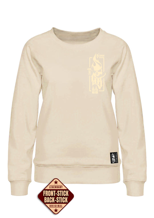 Crewneck Women BB22 Classic - Original Sand/Sand