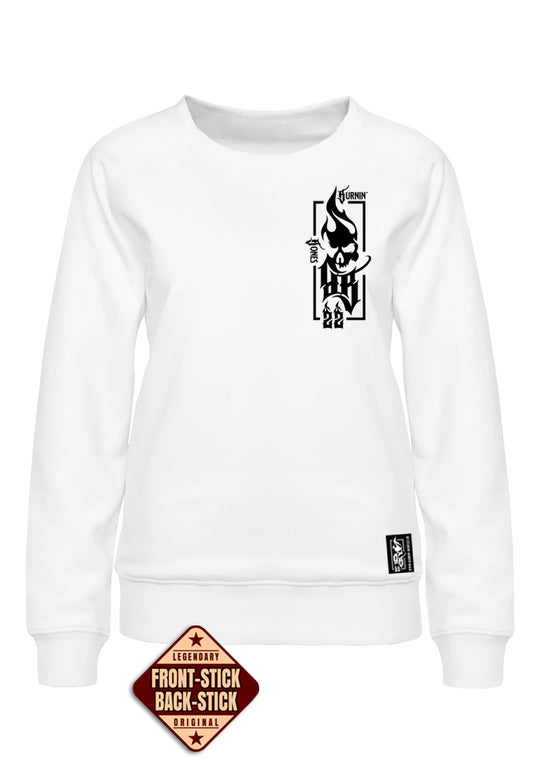Crewneck Women BB22 Classic - Original W/B