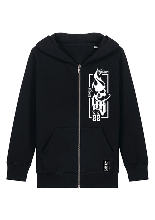 Little Bandits Hoodie-Jacke - Original B/W