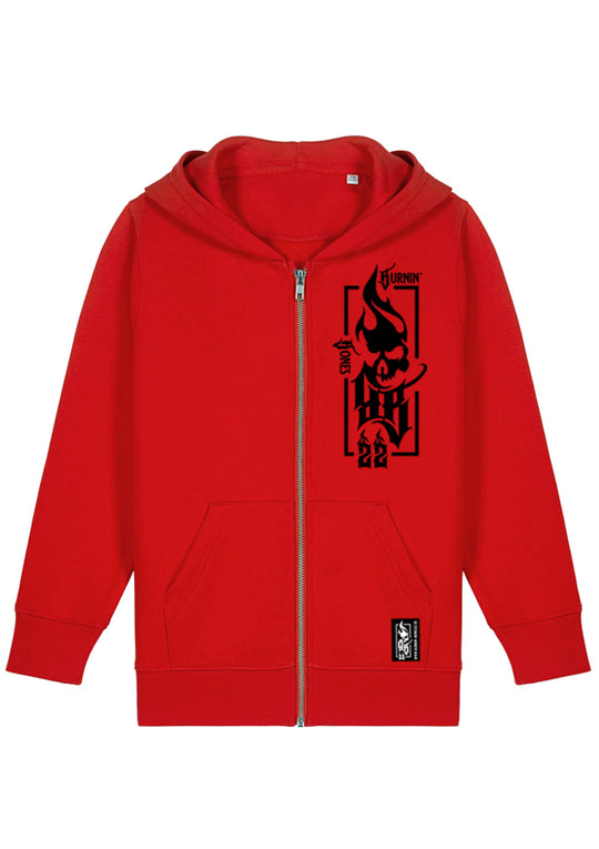 Little Bandits Hoodie-Jacke - Original R/B