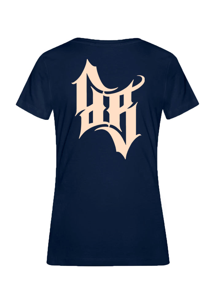 T-Shirt Women BB22 - Crossed Bones N/VD