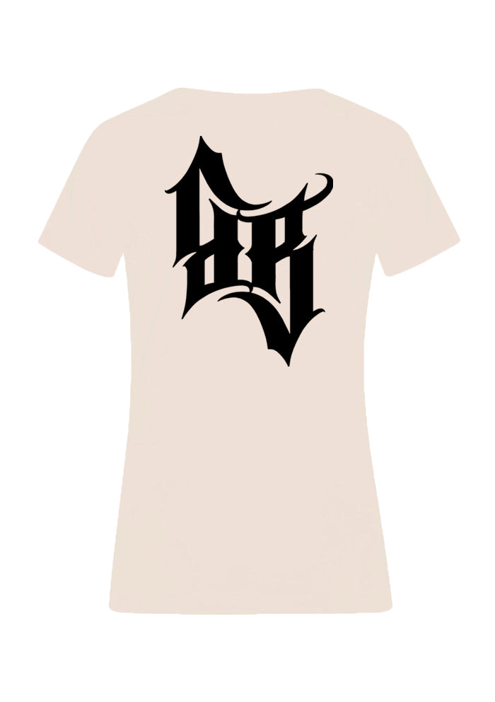 T-Shirt Women BB22 - Crossed Bones VW/B